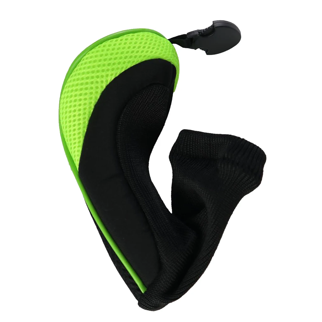 

Premium Long Neck Mesh Golf Headcover Woods Cover Long Neck Driver Protector 460cc Driver Wood Head Cover