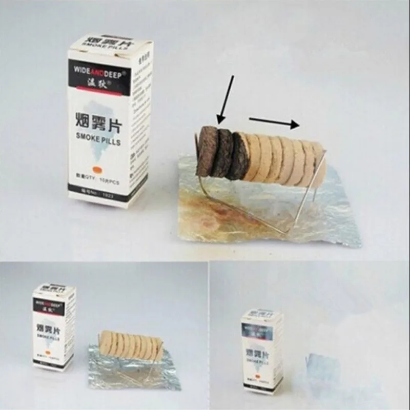 

White Combustion Smoke Cake White Smoke Effect Bomb Photography Aids OW