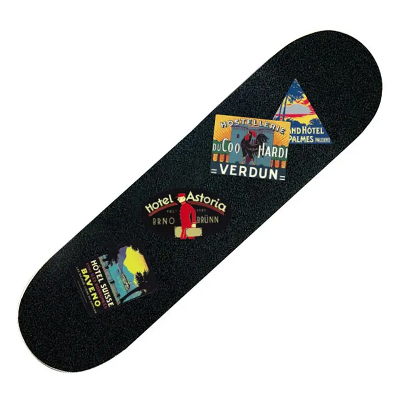 56 шт. Водонепроницаемый солнцезащитный пвх ретро Декаль этикетки Забавный