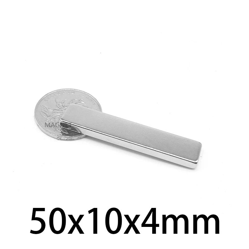 

1-30 шт., мощные магниты 50 х10х4 мм, 50 х10х4 мм