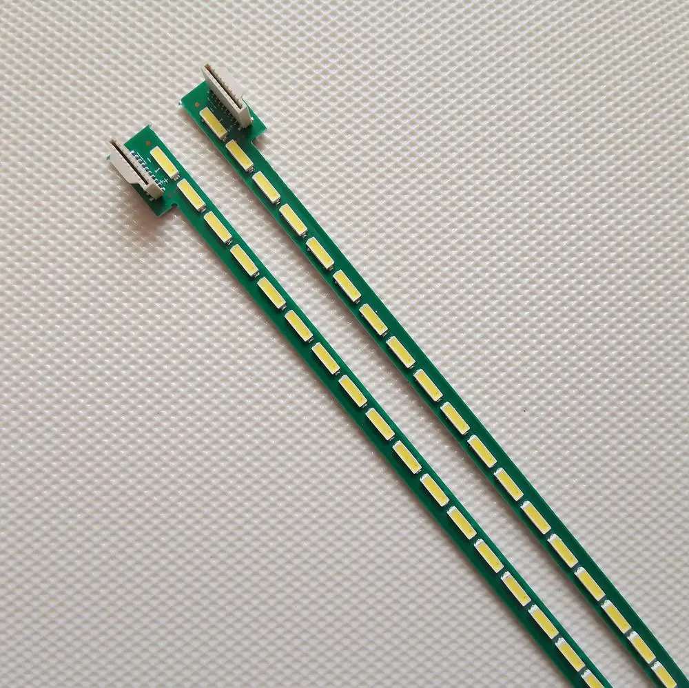 

2 Pieces LED strip For LG 47LA6600 47LA660S 47LA690S 47E700S 47LM6700E 47PFL6007 47" V13 ART TV REV 0.4 6916L-1180B