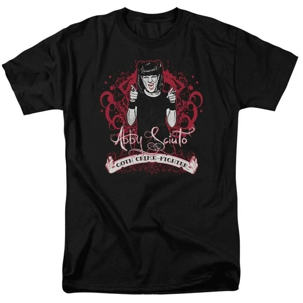 

NCIS Abby Goth Crime Fighter Licensed Adult T-Shirt