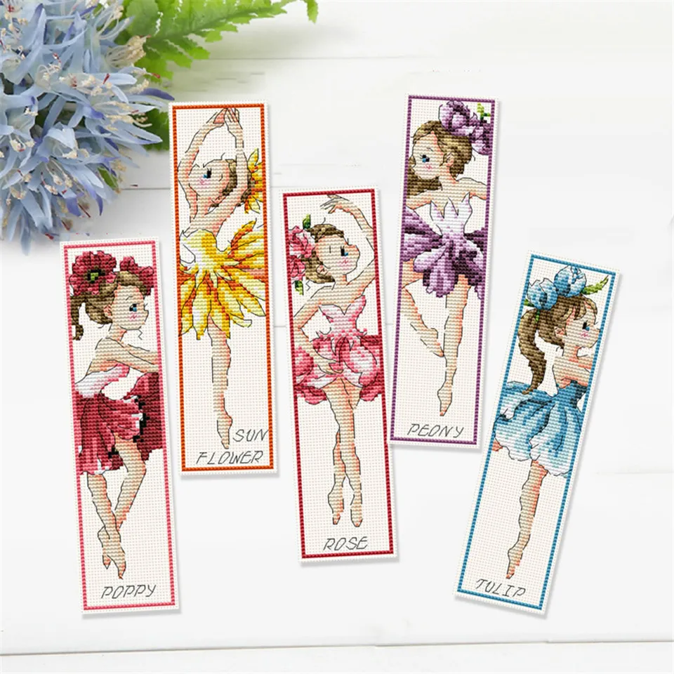 023 для рукоделия и Стич: Охана-Крест Стежка Закладка книги Рождественский Пластик