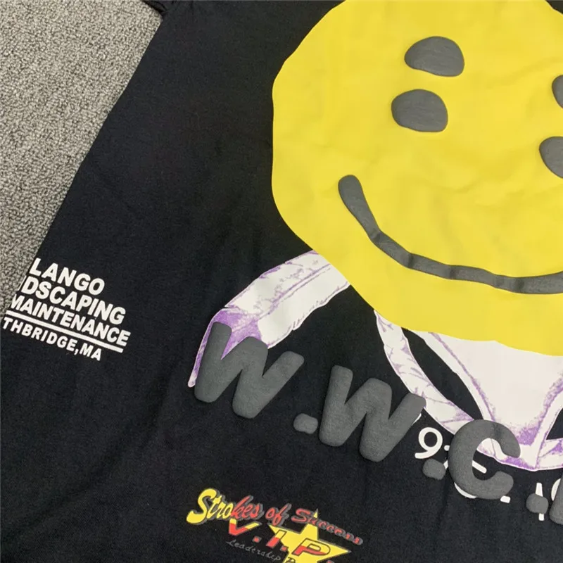 Футболка Мужская/женская с принтом из пенопласта 2021 | Мужская одежда