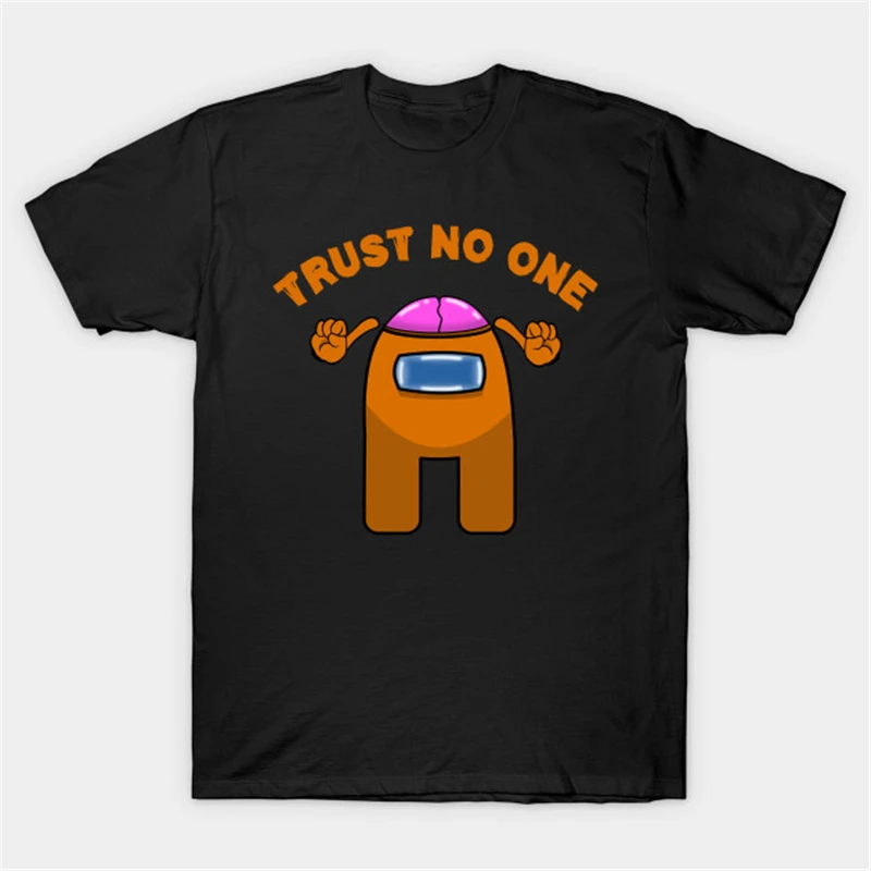 

Funny Among Us Impostor Design T Shirt Kawaii Cartoon Graphic Tops Short Sleeve Cotton Casual Fashion Hip Hop Men Women Tees