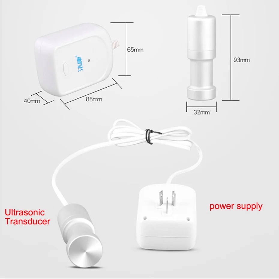 Портативный ультразвуковой очиститель 6L 70 вт ультразвуковая очистка для фруктов