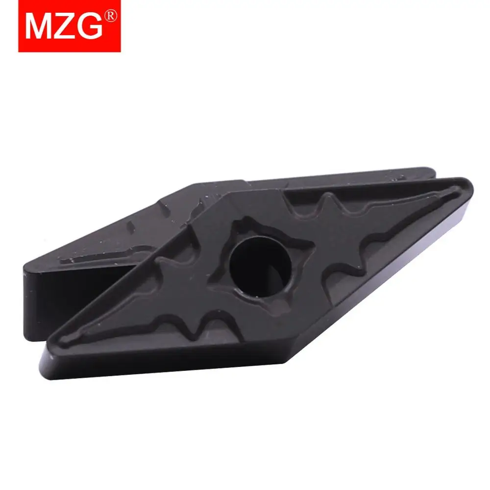 MZG VNMG160408 PM ZC2511 CNC torno taladro de torneado de acero MVJN MVUN herramienta de corte de soporte insertos de carburo sólido