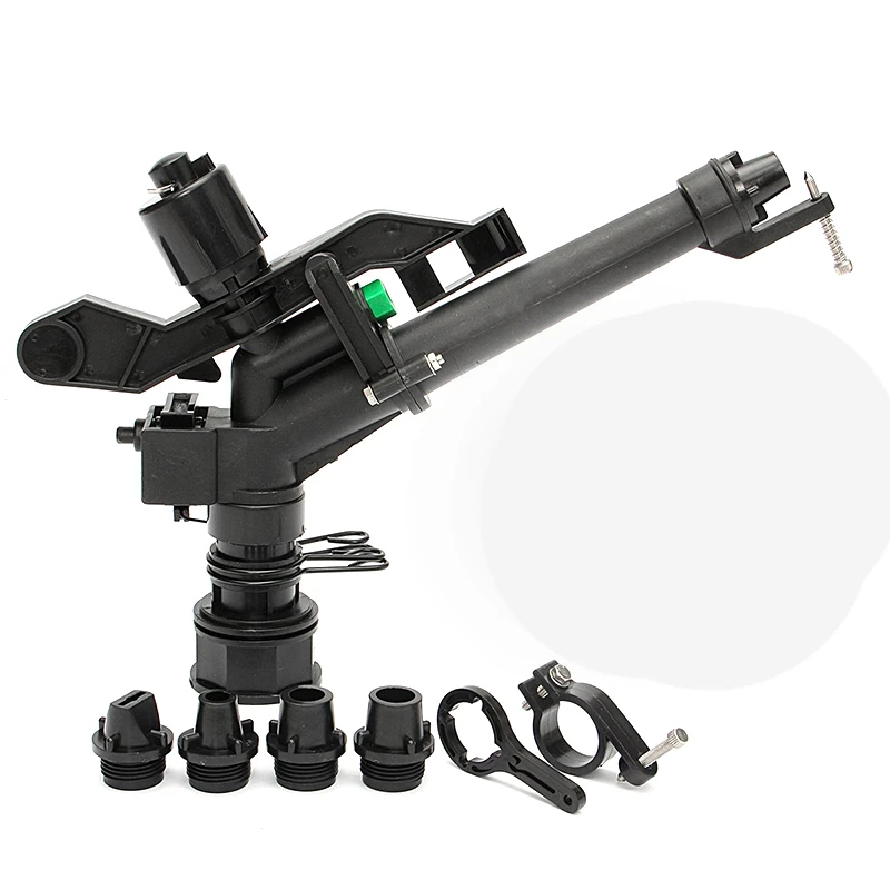 

Горячая Распродажа полипропилен орошение спрей с 5 насадок 5,5 дюймов большой дальности чередования коромысла спрей с кронштейном для сада и...