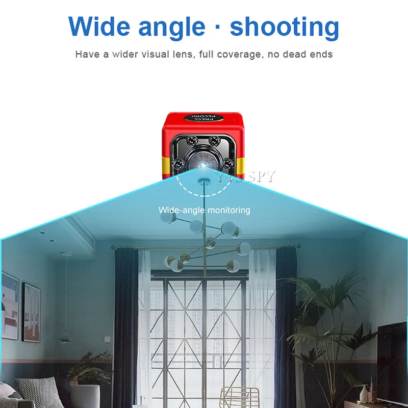 Мини камера Маленькая Espion ночное видение секретная видеокамера Micro Car DVR