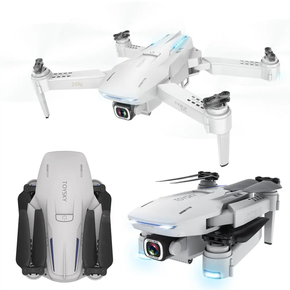 Складная 4-осевая видеокамера S162 4k Uav высокой четкости с одним нажатием и