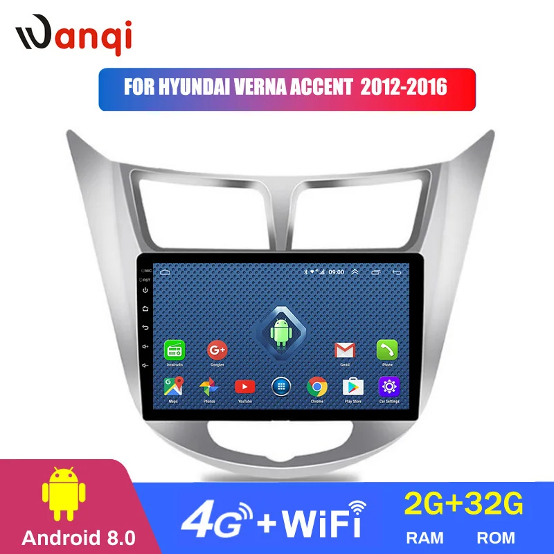 9 дюймовый автомобильный DVD проигрыватель с GPS навигацией Android 10 0 4G Wi Fi full Netcom для