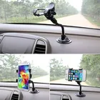 Универсальный автомобильный держатель для телефона, крепление на лобовое стекло на 360 , Гибкая подставка для мобильный телефон, подставка для IPhone