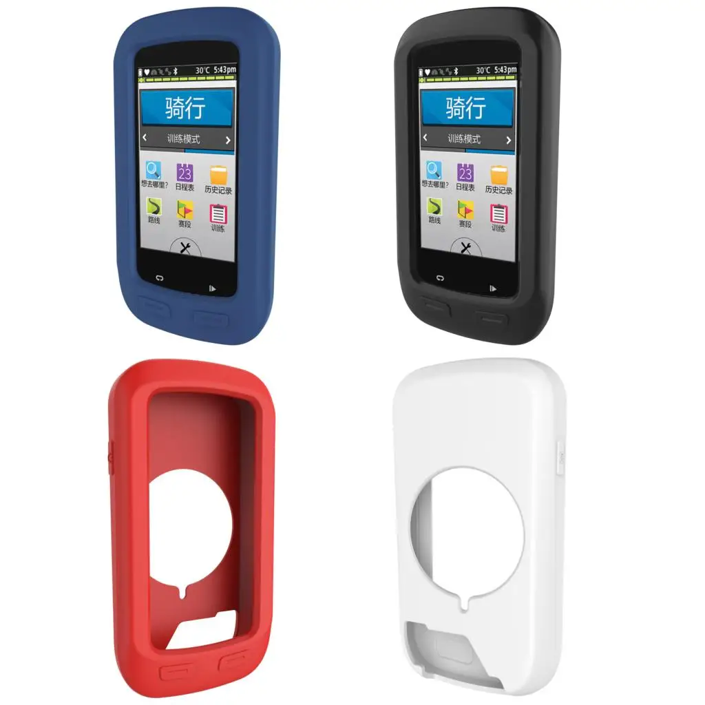 Силиконовый мягкий защитный чехол стеклянная Защитная пленка для экрана Garmin edge