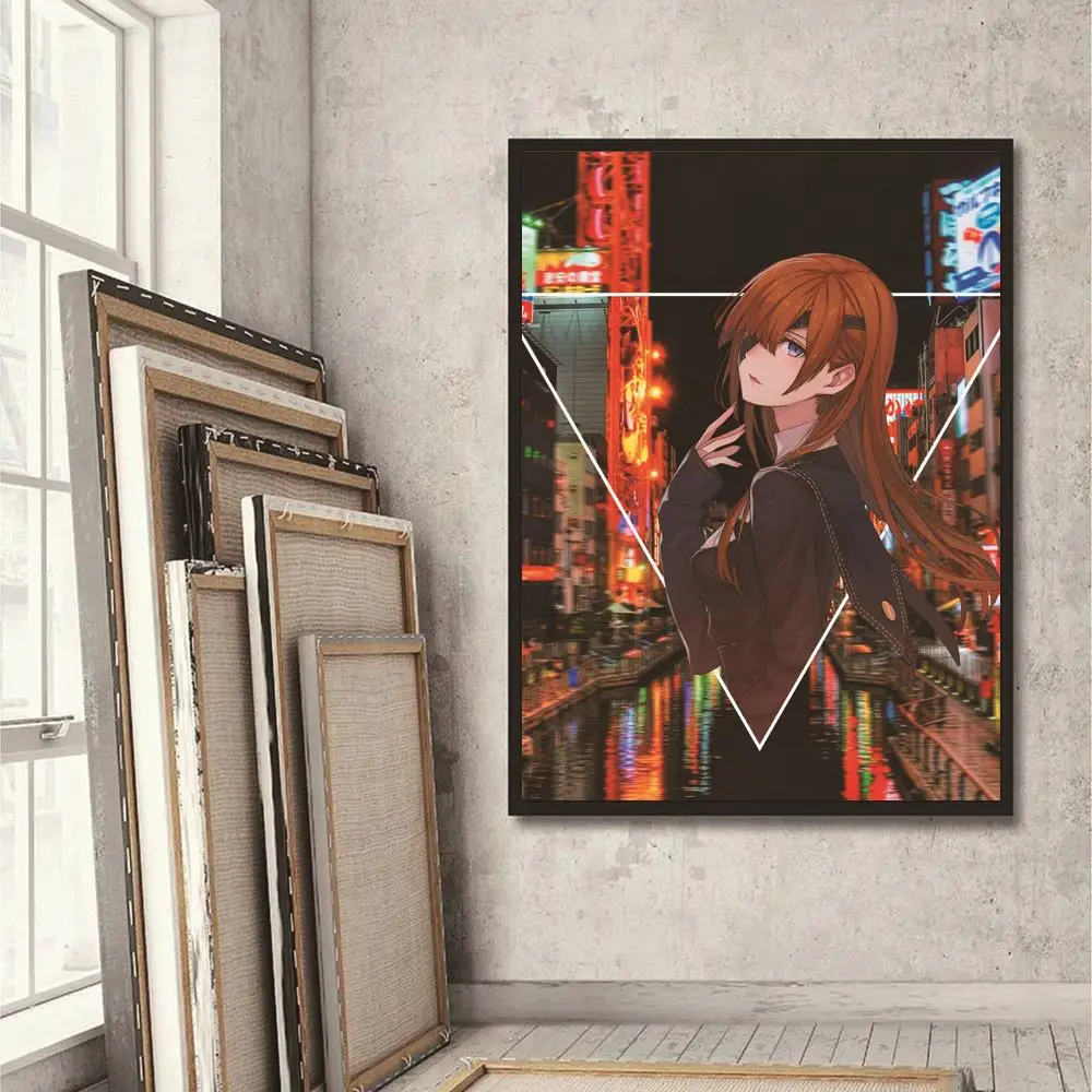 

HD Anime Poster Home Decorative Painting Room Decoration Genshin impact Room Wall Stickers Japanese Canvas Wall Paintings
