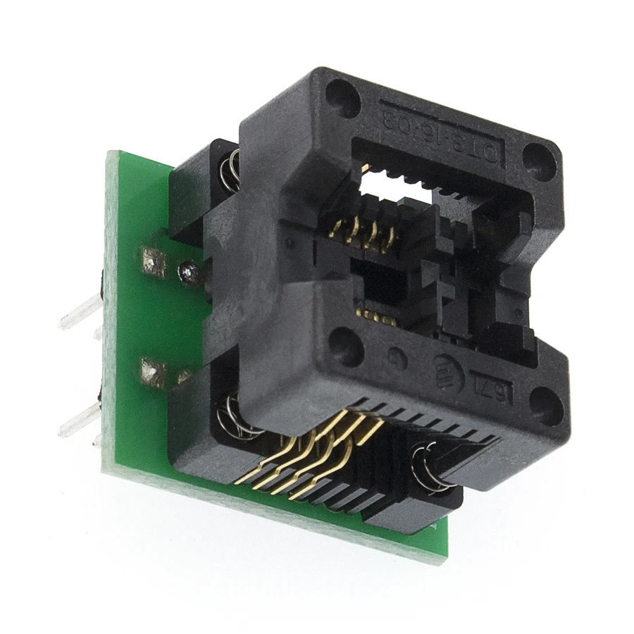 SOIC8 SOP8 К DIP8 адаптер программатора EZ гнездо модуля преобразователя 150mil|sop8 to dip8|soic8