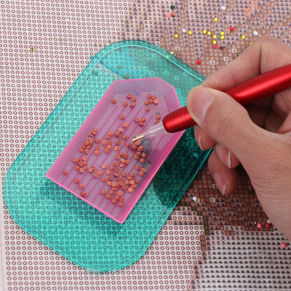 1 комплект новинка 5D инструменты для вышивки картин со стразами DIY точечной