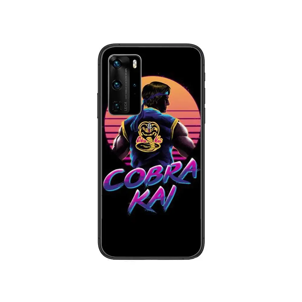 

Good-looking TV Cobra case Clear Phone Case For Huawei Honor 20 10 9 8A 7 5T X Pro Lite 5G Black Etui Coque Hoesjes Comic Fash