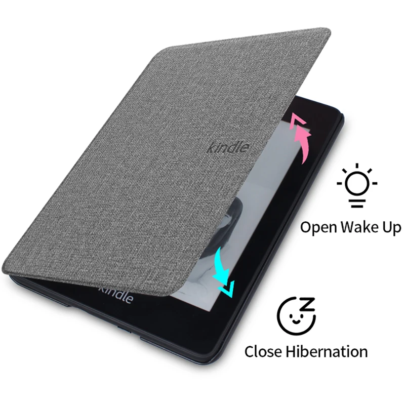 2020 Магнитный чехол для всех Новый Kindle 2019 10th поколения 2018 Paperwhite 4 версия 1 2 3 ремешок