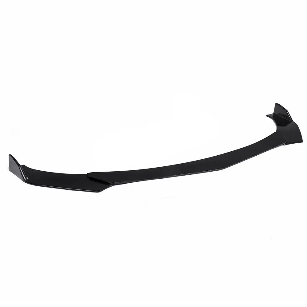 Передний бампер губ подбородок тела комплект спойлер сплиттер диффузор 3 шт