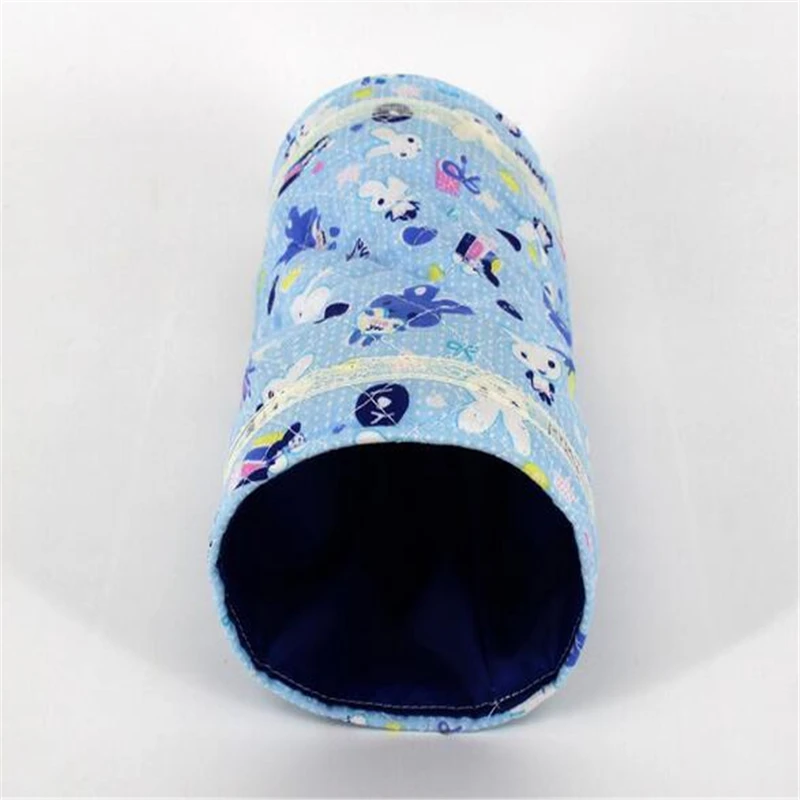 Маленькая Гвинея свинка хомяк игрушечные туннели пружинный клетка для дома