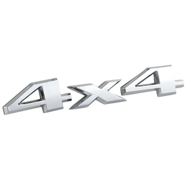 Декоративная Эмблема для автомобиля 4x4 набор наружного багажника брызговик