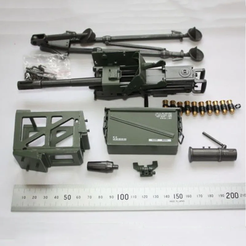В наличии ZYTOYS MK19 1/6 весы гранатомет ружьё модель аксессуар для 12 дюймов солдат