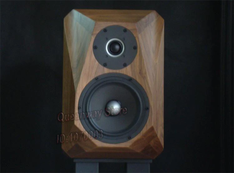 Динамик SEAS HIFI динамик E0040 + midrange bass 0042 настоящий классический черный из орехового