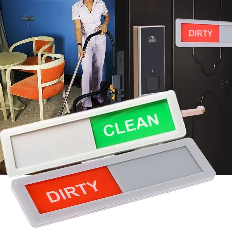 Магнит для посудомоечной машины чистый грязный знак Сильный магнитный индикатор