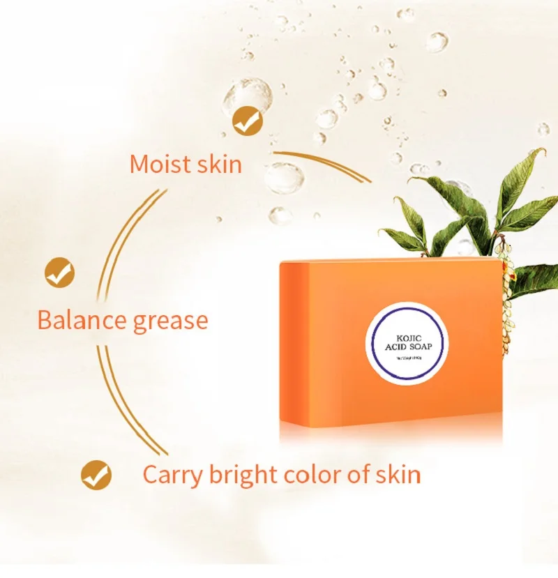 Отбеливающее мыло с койевой кислотой 140 г 20 шт. | Красота и здоровье