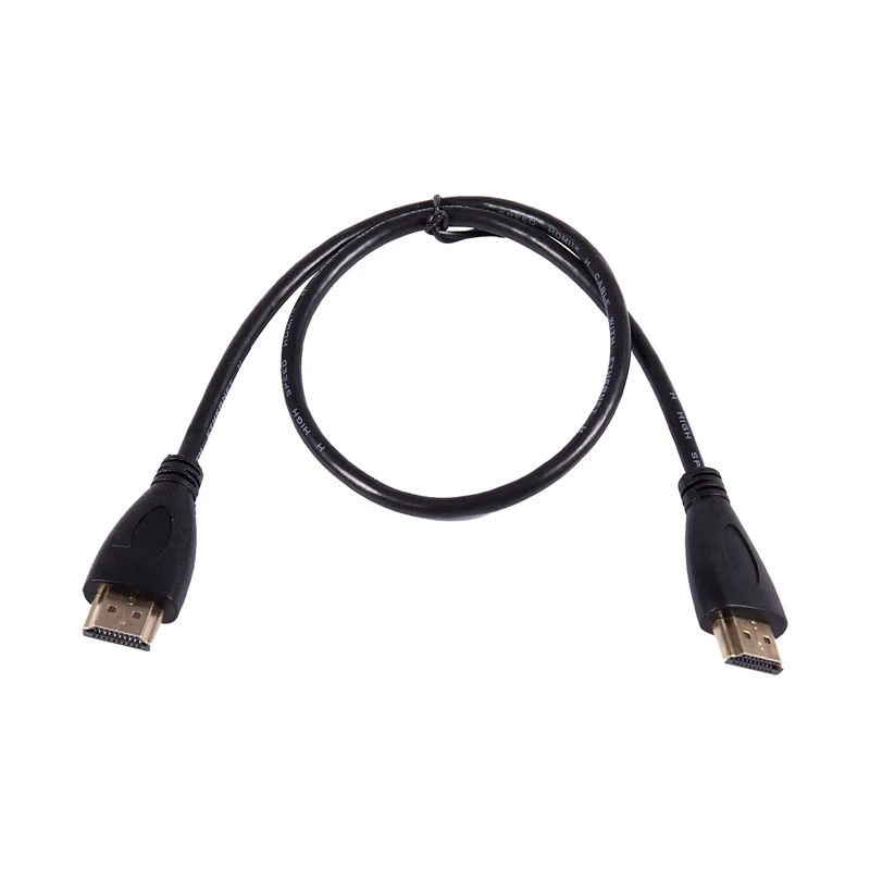 HDMI 1 4 BLINDE кабель провод 1080p для HDTV DVD видео Длина: 0 5 м | Электроника