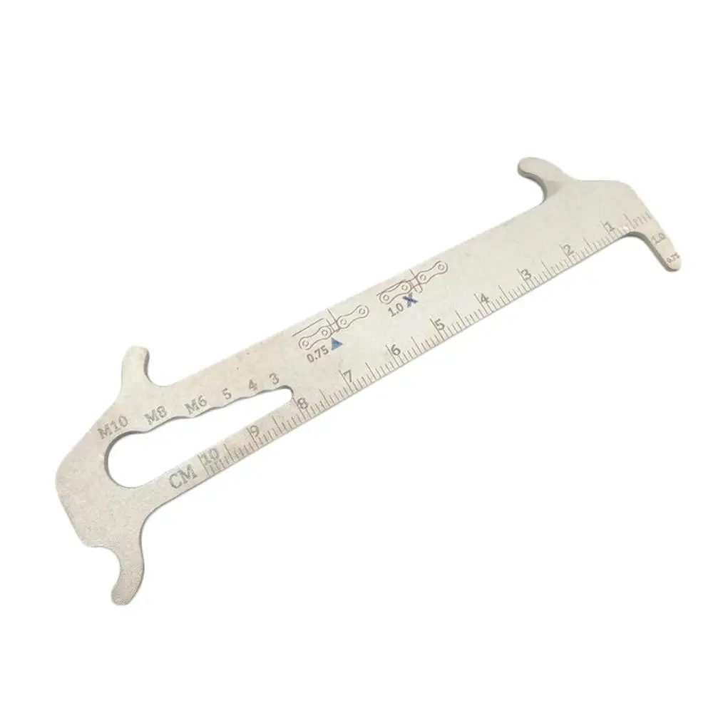 Индикатор износа велосипедной цепи 1 шт. линейка для проверки горного и дорожного