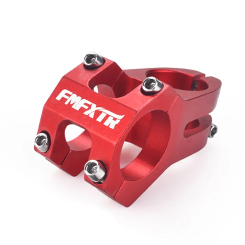 RED FMFXTR, руль для горного велосипеда, стержень для велосипеда, 31,8 мм, детали для велосипеда, 4 цвета, руль для велосипеда, материал из алюминиевого сплава - Цвет: RED