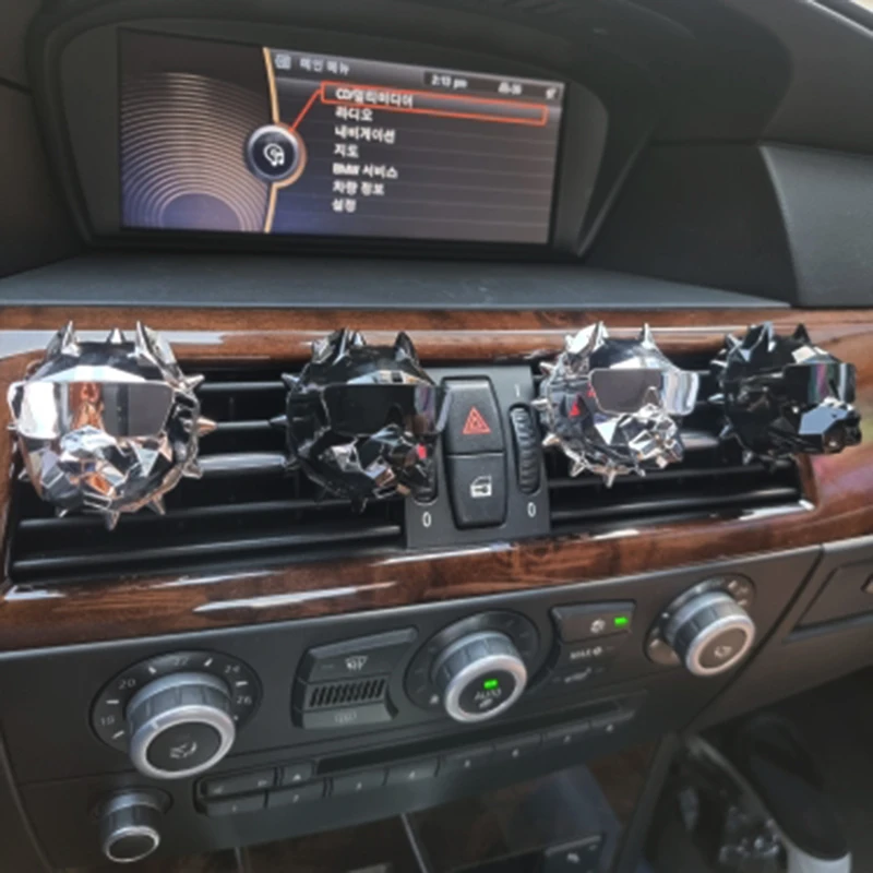 3 бутылки 15 мл сменный освежитель воздуха в машину бульдог парфюмерный природный