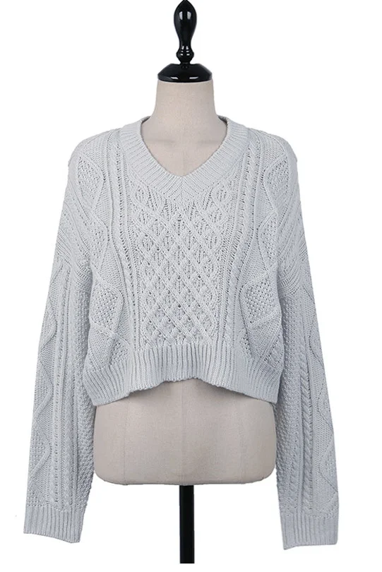 

New Solid Overszie Sweater Pullover Female Knitting Sweaters Women Long Sleeve Girls Tops Loose Knitted Elegant Outerwear Thick