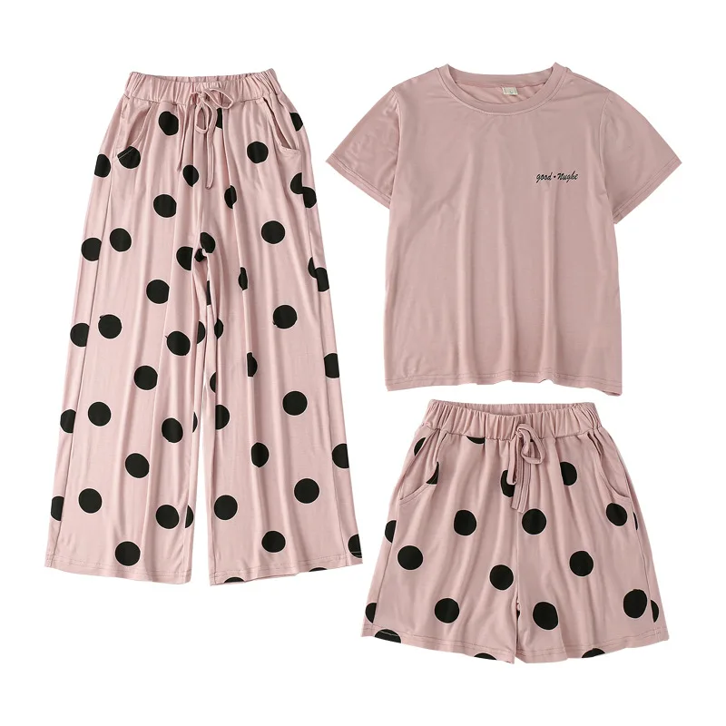 

Girls thin cotton silk pajamas with household to take in the summer of 2021 the new female children's recreational easing of