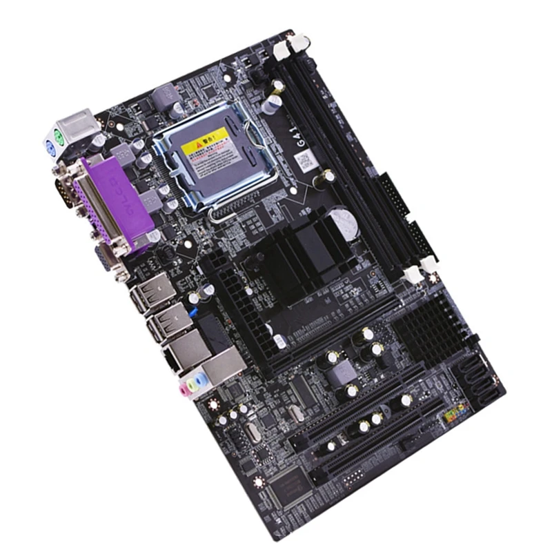 Двухканальная материнская плата AU42 -G41 поддерживает модуль памяти LGA771 ЦП DDR3