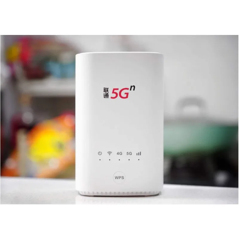 hot sale original china unicom vn007 5g wifi cpe router cheapest 5g cpe free global shipping