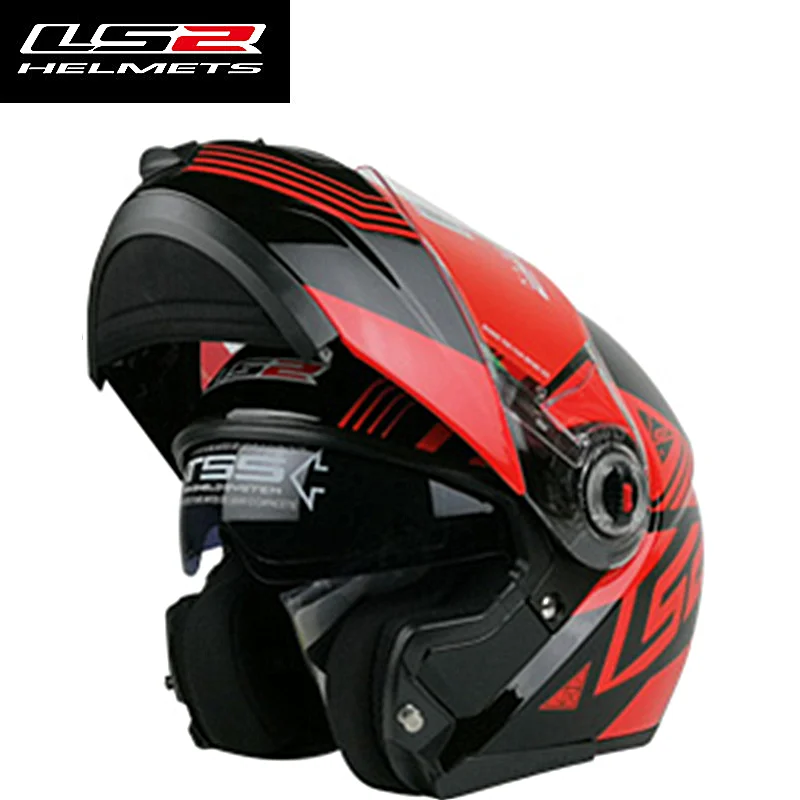 LS2 FF370 флип Pp мотоциклетный шлем с внутренним солнечным щитом capacete ls2 Authority модульный Мужской Женский шлем Casco Moto - Цвет: 23