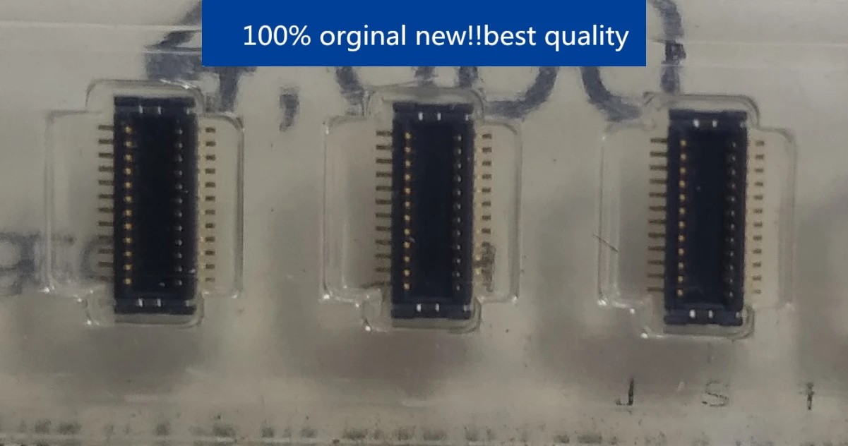 

10pcs 100% orginal new in stock 24P-JANK-GSAN-2-TF(LF)(SN) 0.4mm pitch 24P board to board connector