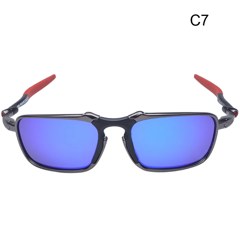 MTB Man Polarized Sunglasses Cycling Glasses UV400 Fishing Sunglasses Metal Bicycle Goggles Cycling Eyewear Riding Glasses 20-3