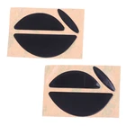 2 компл.упак. черный Мышь средства ухода за кожей стоп мыши коньки для Logitech MX518 G400 G400S Мышь хорошее качество