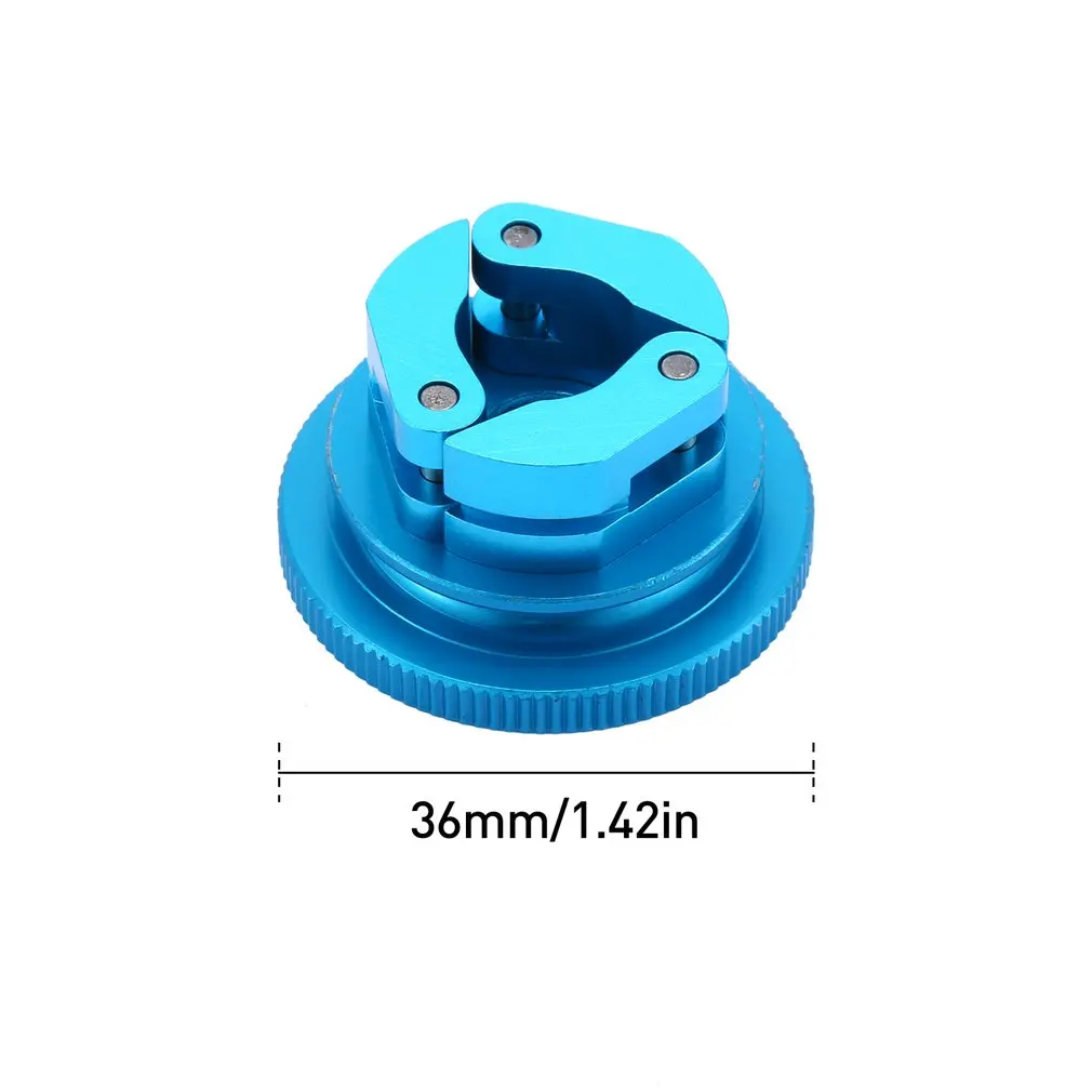 

RC Clutch Bell 14T Gear Flywheel Assembly 1/8 RC Car Bearing Clutch Bell Shoes Nut Springs Parts Accessories