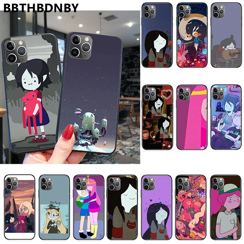 Чехол для телефона Marceline Adventure черный мягкий чехол из ТПУ iPhone 11 pro XS MAX 8 7 6 6S Plus X 5 5S SE