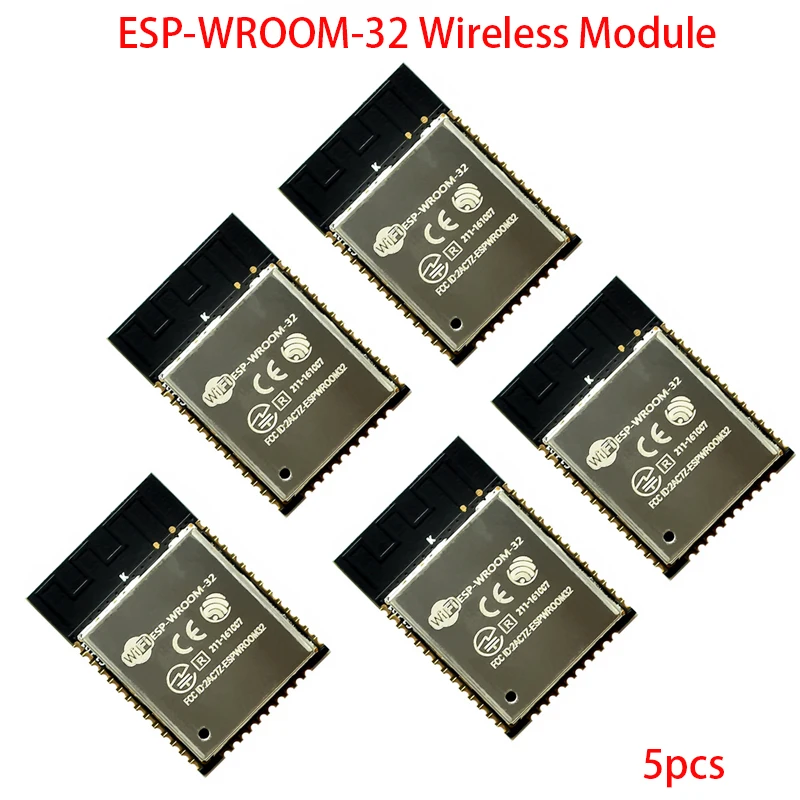 

ESP32 ESP-32 Wireless Module ESP32-S ESP-WROOM-32 ESP-32S With 32 Mbits PSRAM IPEX/PCB Antenna With 4MB FLASH