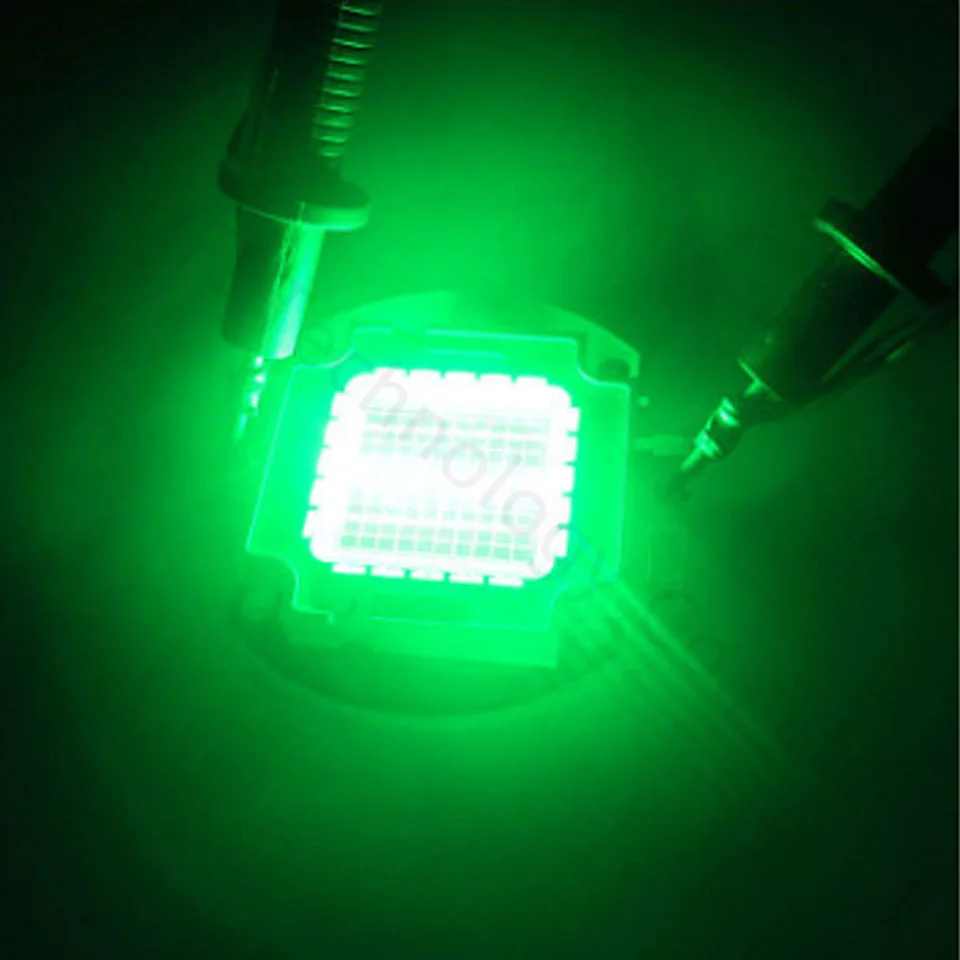 20 Вт светодиодный RGB COB высокомощный светильник с шариками цветной красный