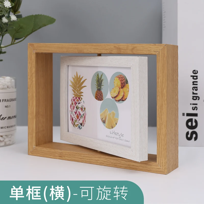 

Modern Picture Frames Vintage Style American Style Home Decoration Rectangle Porta Retratos Para Foto Classic Frames BD50FF