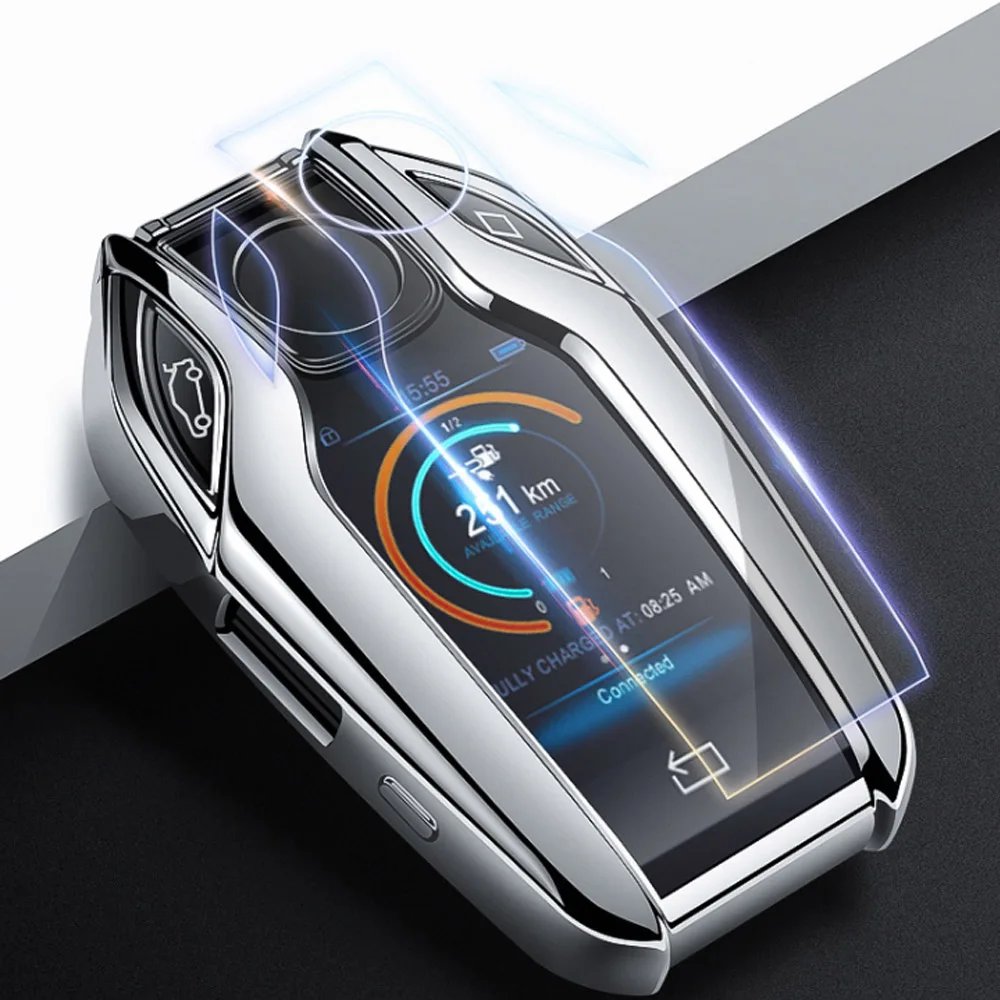 Высокое качество ТПУ дистанционного ключа автомобиля чехол для BMW 7 серии i8 730li 740li