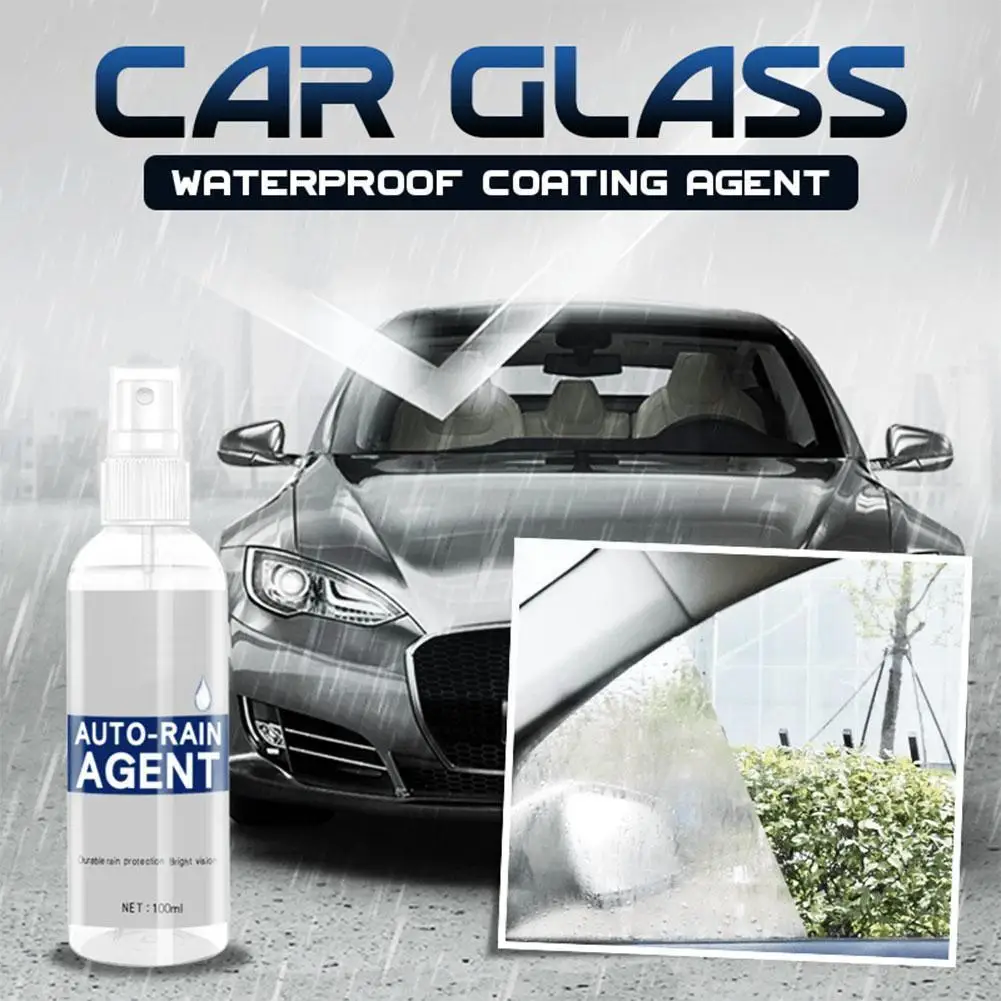 

Автомобильное Водоотталкивающее керамическое покрытие, 100 мл, нанопокрытие из стекла, кристаллическое жидкое гидрофобное покрытие, Водоот...