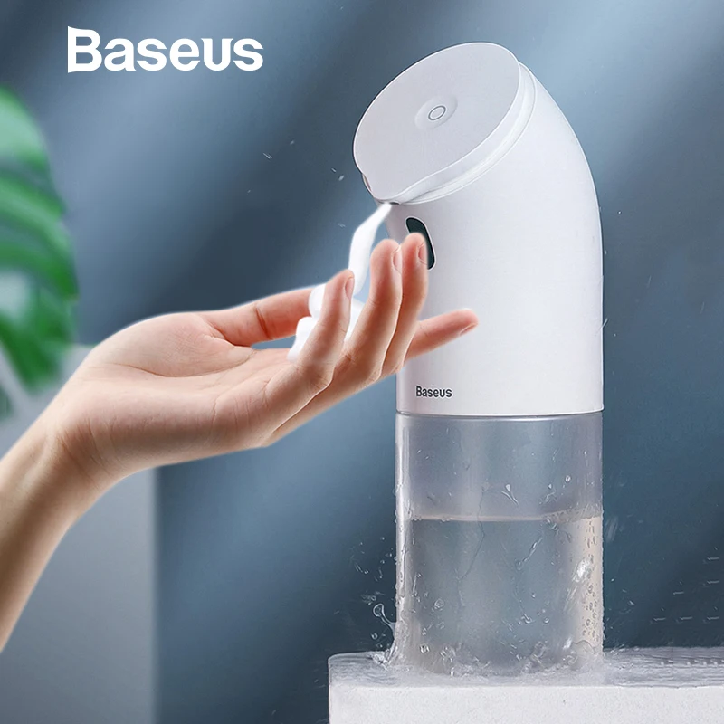 Интеллектуальный автоматический диспенсер для жидкого мыла Baseus индукционный