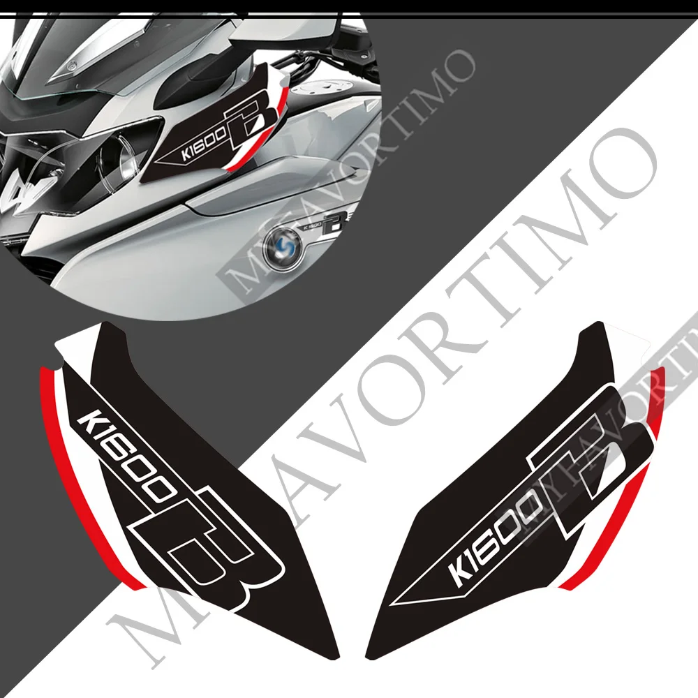 Мотоциклетные наклейки для BMW K1600B защитная накладка на бак защита крыла эмблема